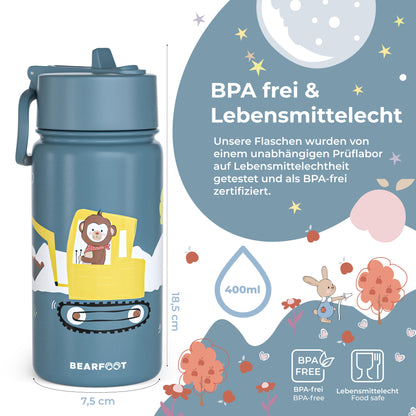Bagger Bundle - Bento Box M & Trinkflasche 450ml & Isolierflasche 400ml