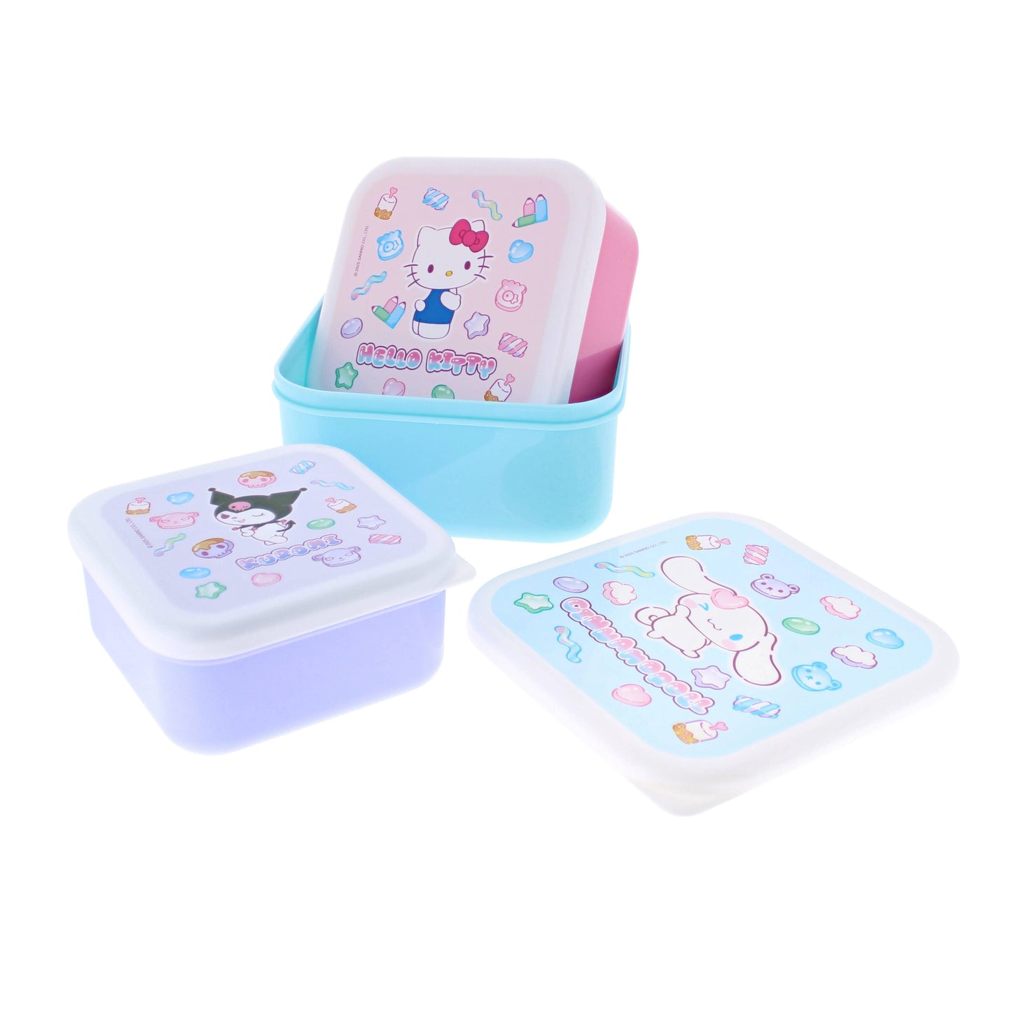 Cajas de bocadillos de Hello Kitty - Dulces