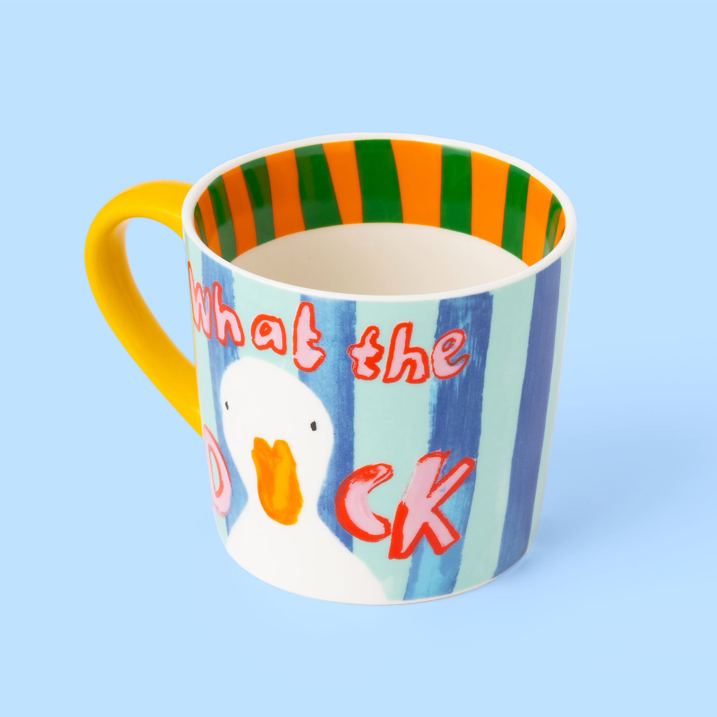 Mug Canard «  What the Duck »