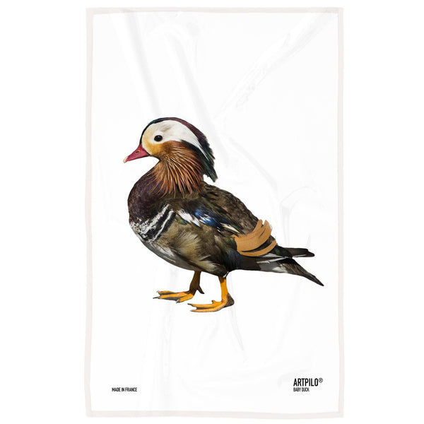 Strofinaccio Mandarin Duck