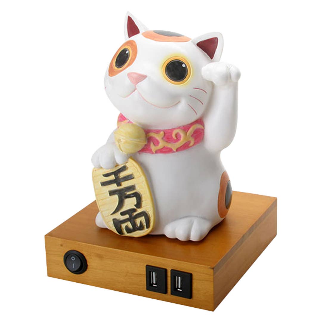 Maneki Neko Lamp Y9167
