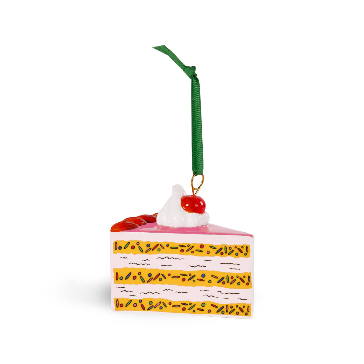 Cake Slice Hanging Decoration