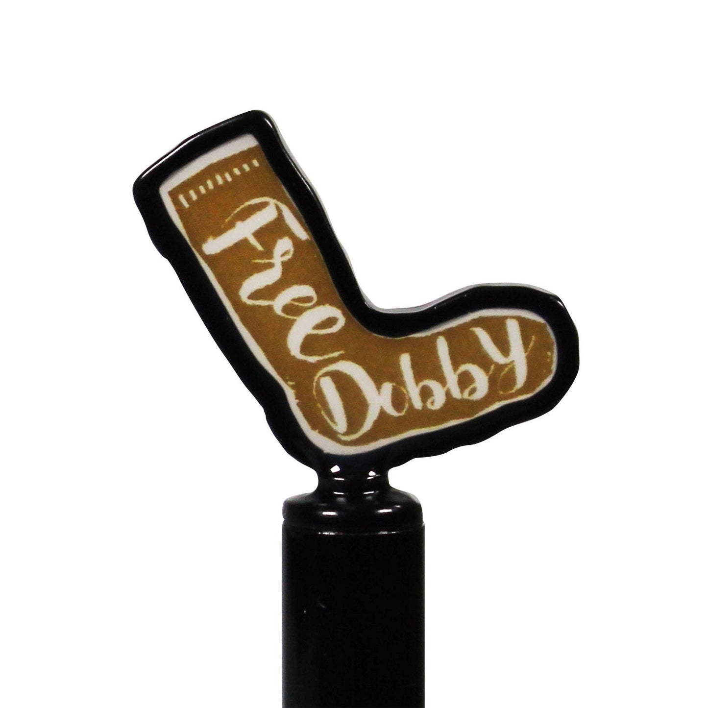 2D metalen pennenhoes - Harry Potter (Dobby)