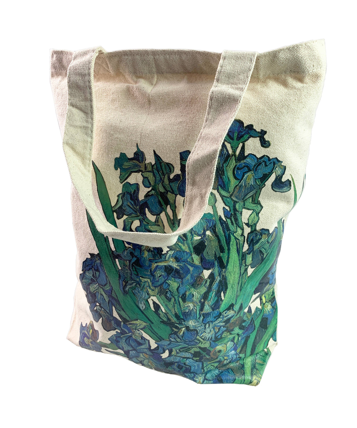 Cabas en coton Van Gogh - Iris