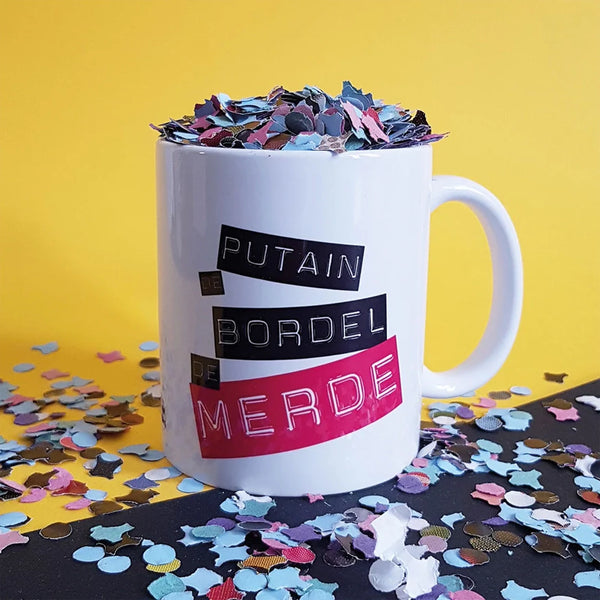 Tazza d'inferno di merda