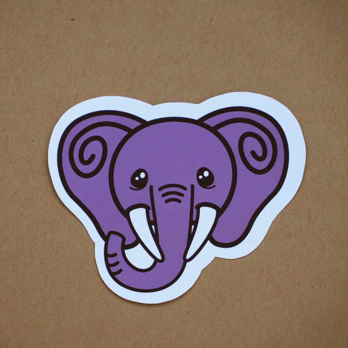 Adesivo de elefante