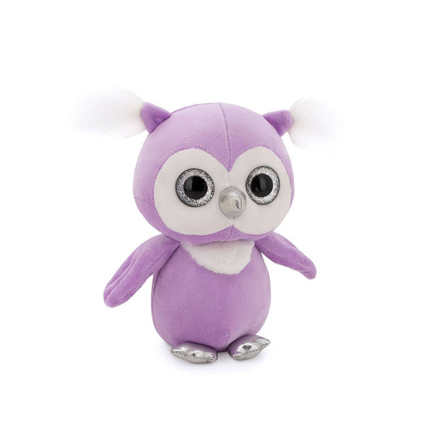 Mini búho de peluche, 20 cm, 0+