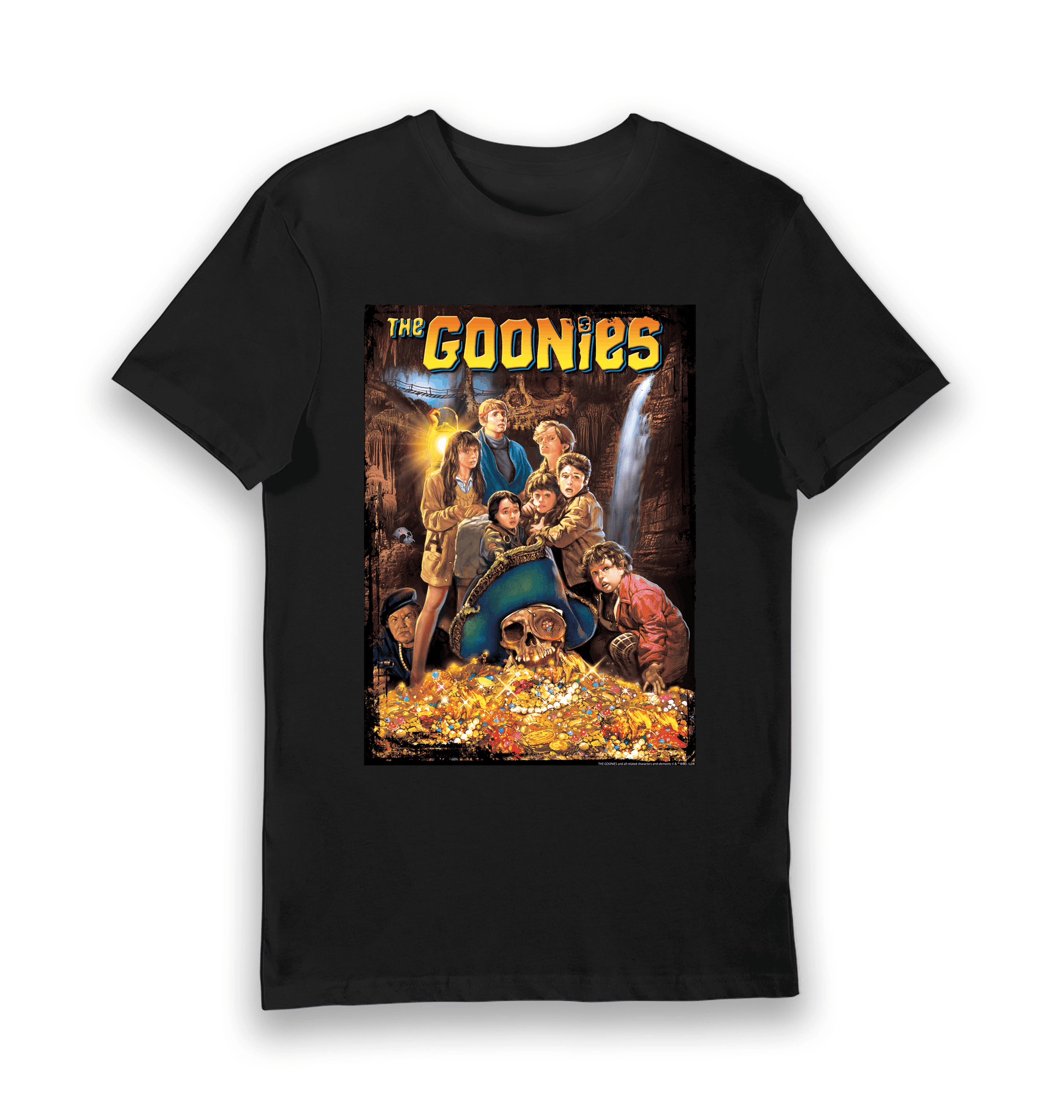 T-shirt adulte The Goonies Nostalgic