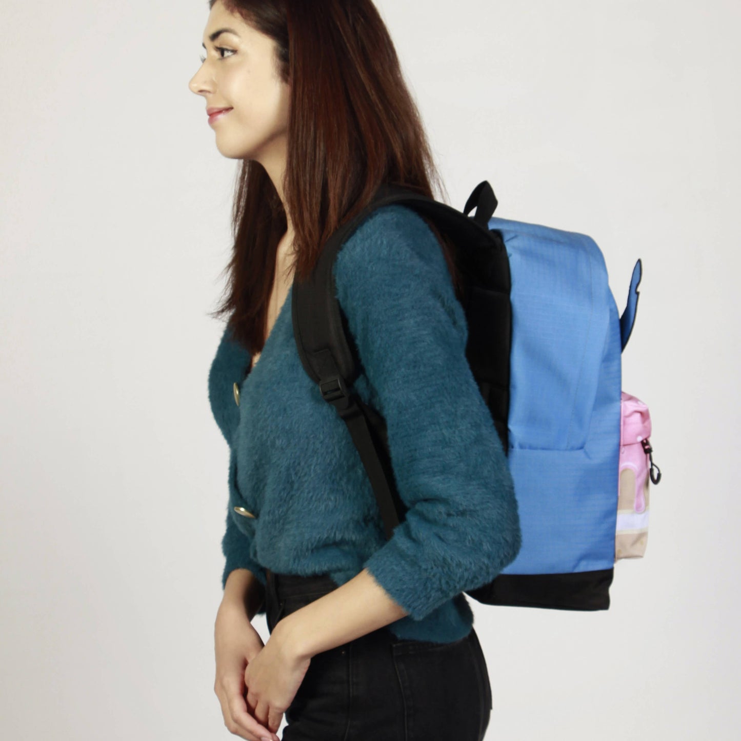 sac a dos lilo stitch stitch gateau karactermania