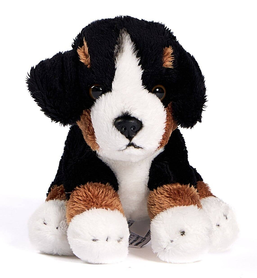 Peluche pour Chien de Montagne Bernois - 13 cm (Hauteur)