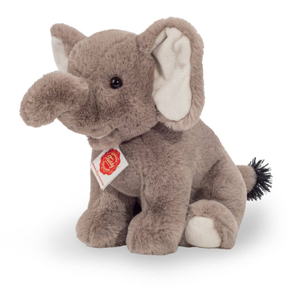 Elefante de peluche sentado
