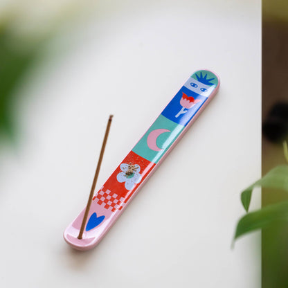 Brûle Parfum Porte Bonheur Helio Ferretti Vue 1