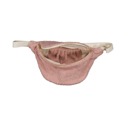 Plátano cambiante y esponjoso de color rosa