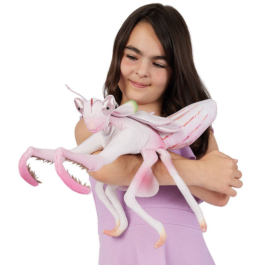 Marionnette à main Mante religieuse / Mante orchidée 3236, marionnette à main Folkmanis Folkmanis réaliste