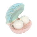 Salière et Poivrière Coquille de Palourde Iridescente