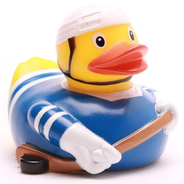 Anatra blu da hockey su ghiaccio