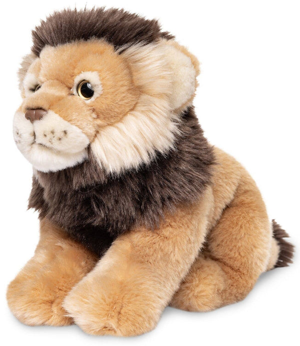 Peluche lion couché Uni Toys
