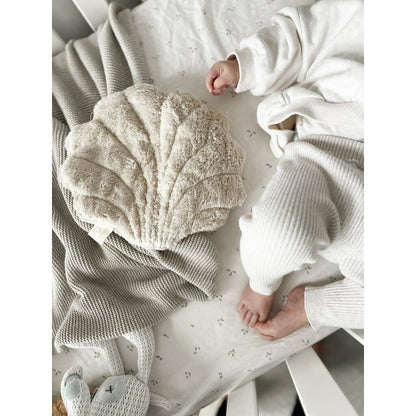 Almohadilla térmica pequeña de concha marina