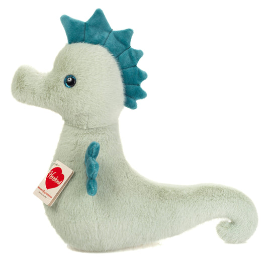 Peluche Hippocampe Melba vert