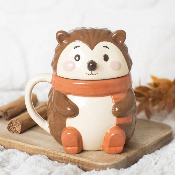 Mug avec couvercle Hazel l’Hérisson