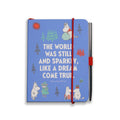 Carnet A6 Moomin - et Stylo Hiver