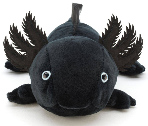 Peluche axolotl noir Uni Toys