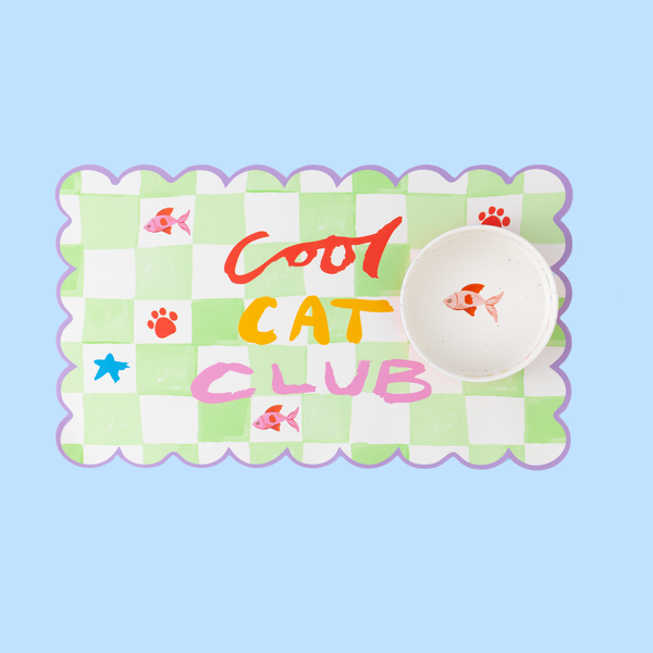 Coole katten kattenvoermat