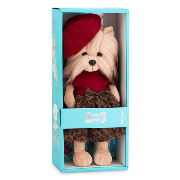 Muñeca perrita Lucky Yoyo: Mademoiselle - 38 cm
