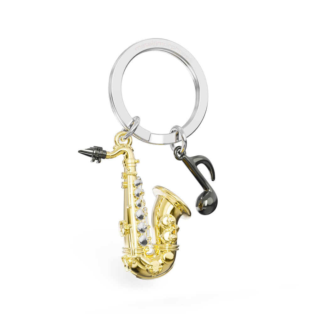 Llavero de saxofón