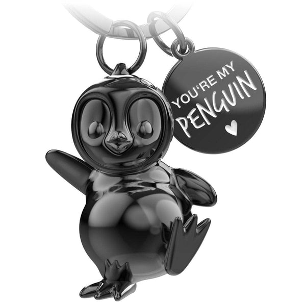 Porta-chaves pinguim "És o meu pinguim" "Breezy"