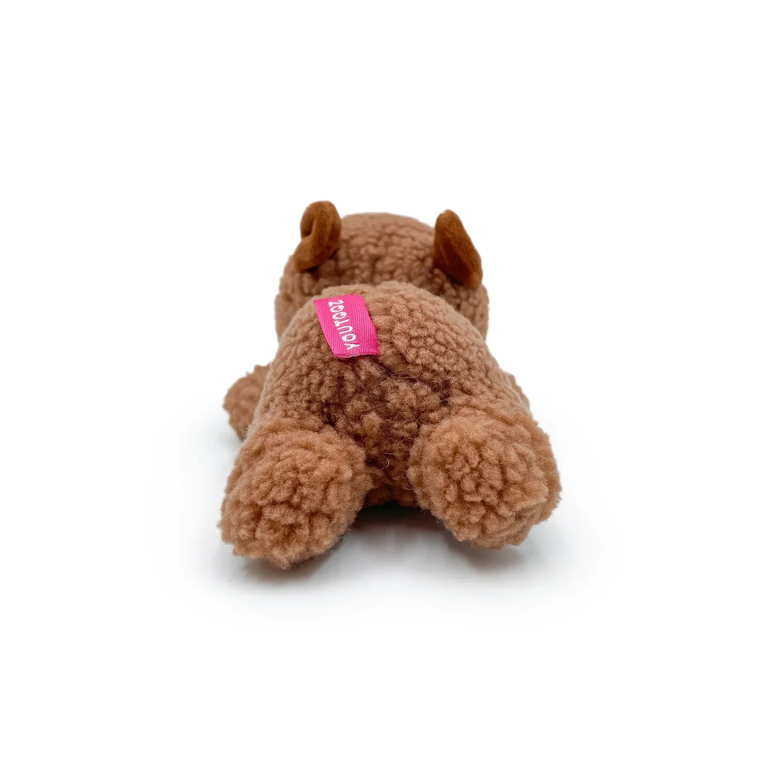 capybara shoulder rider plush youtooz