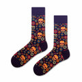 Calzini del Dia de los Muertos