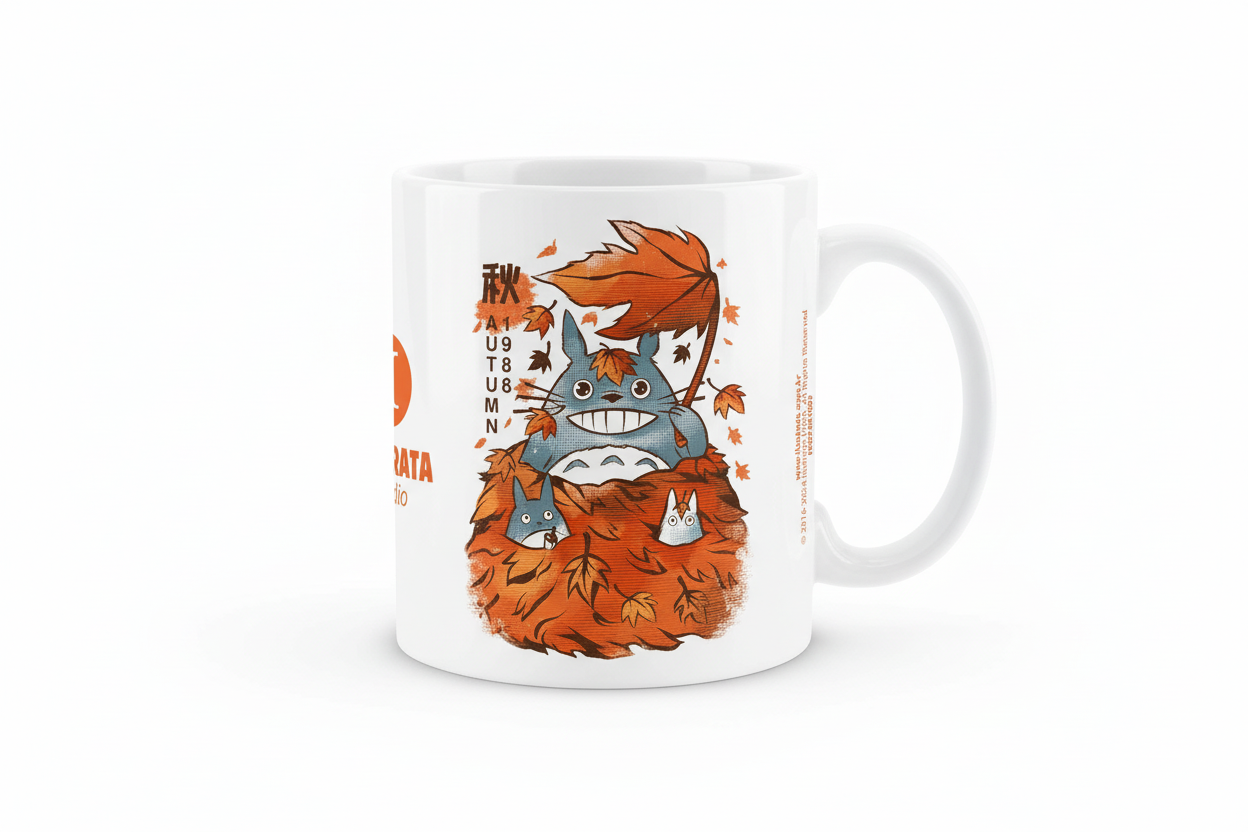 Mug Mon Voisin Totoro - Automne