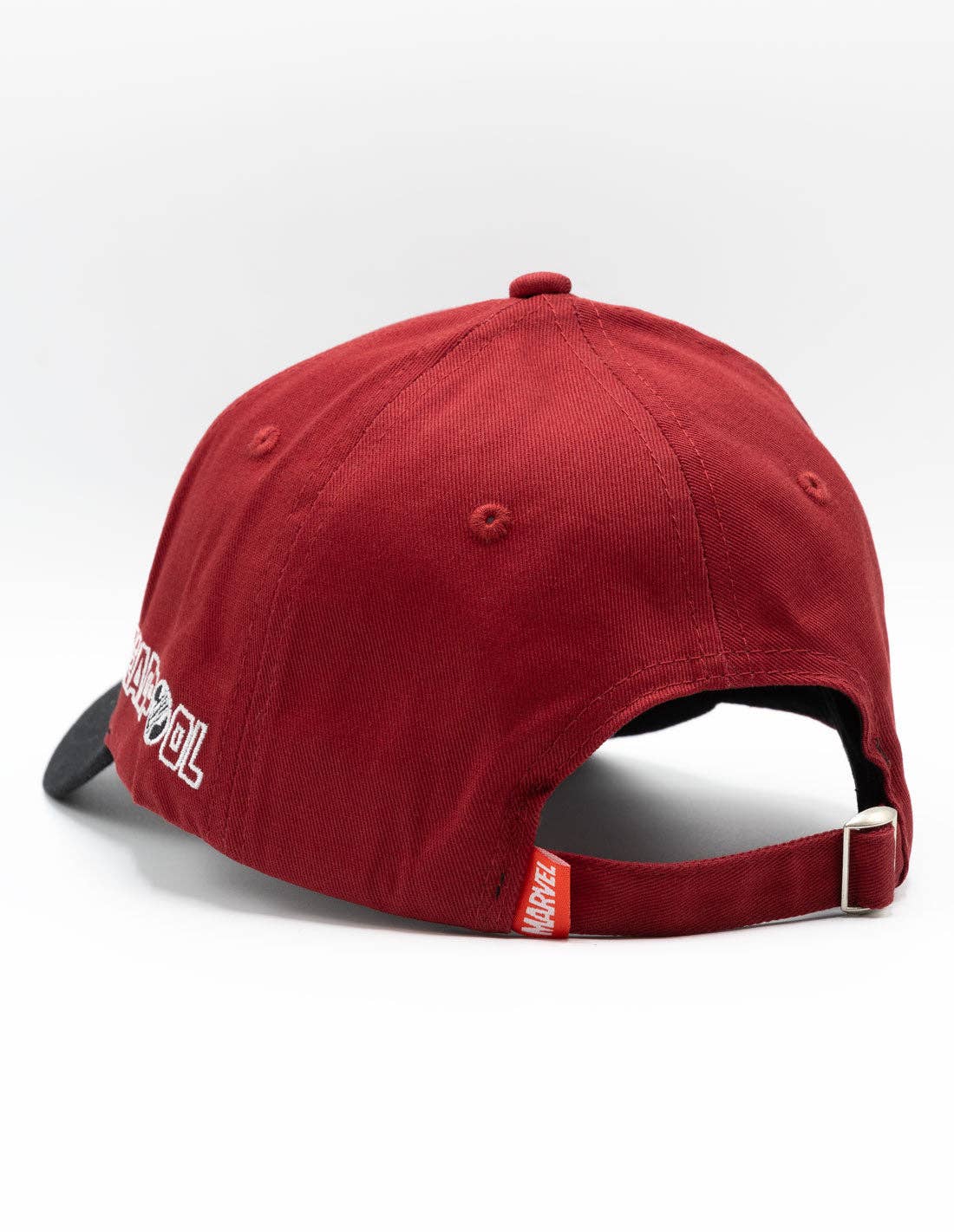 Gorra de Marvel con el logotipo de Deadpool