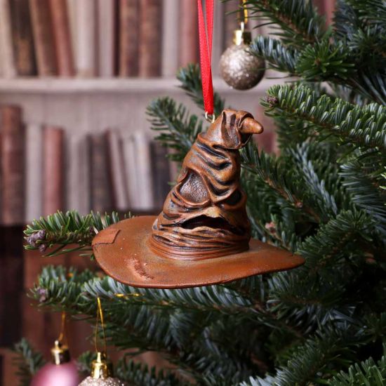 Decoração de Natal Harry Potter - Chapéu Seleccionador 