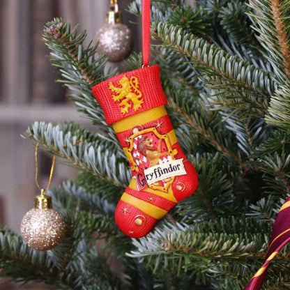 Harry Potter Christmas Decoration - Gryffindor Stocking
