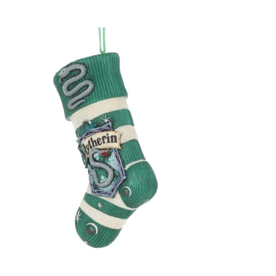 Decoración navideña de Harry Potter - Slytherin