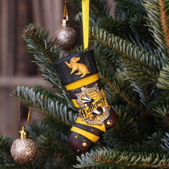 Décoration de Noël Harry Potter - Poufsouffle