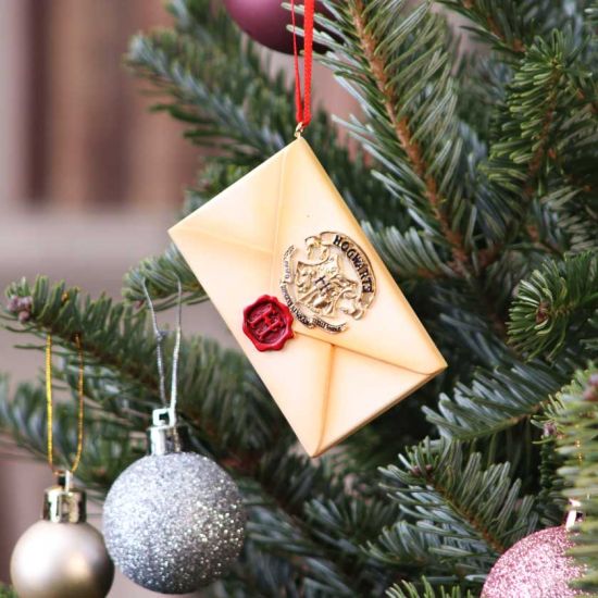 Décoration de Noël Harry Potter - Lettre