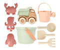 Ensemble de Jouets de Plage seau Sauge