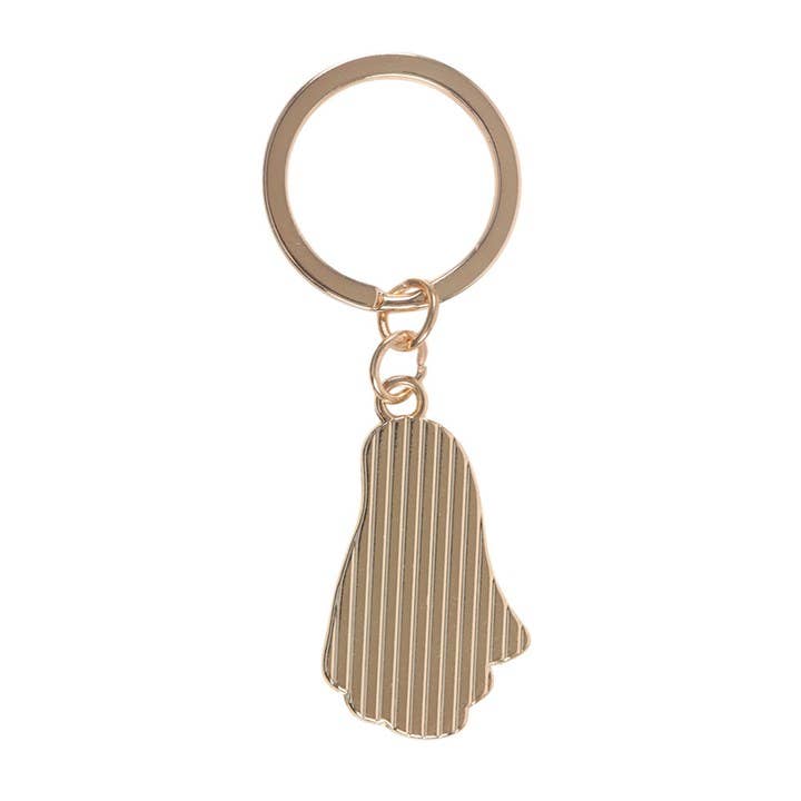 "Ghost Stories" Halloween Gothic Keychain