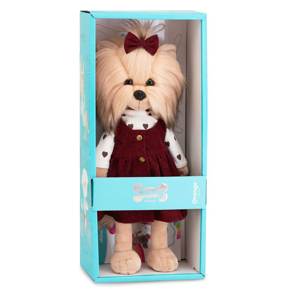 Muñeca de perro Lucky Yoyo: look casual