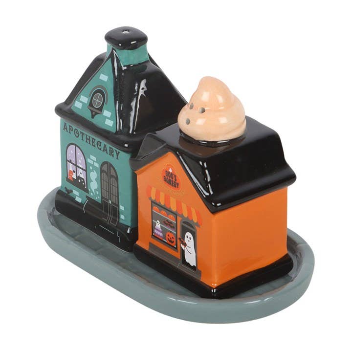 Sel et poivre Maison d'Halloween « Spooky Street »