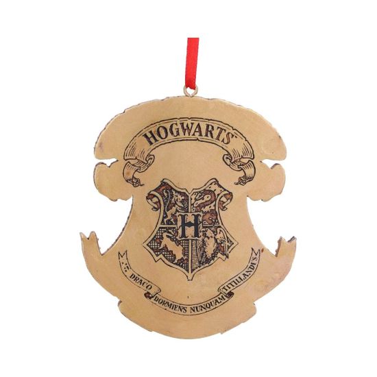 Harry Potter Christmas Decoration - Hogwarts Crest