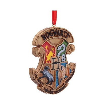 Harry Potter Christmas Decoration - Hogwarts Crest
