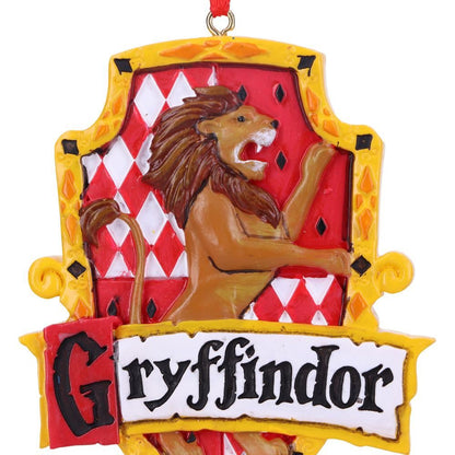 Décoration de Noël Harry Potter - Blason Gryffondor
