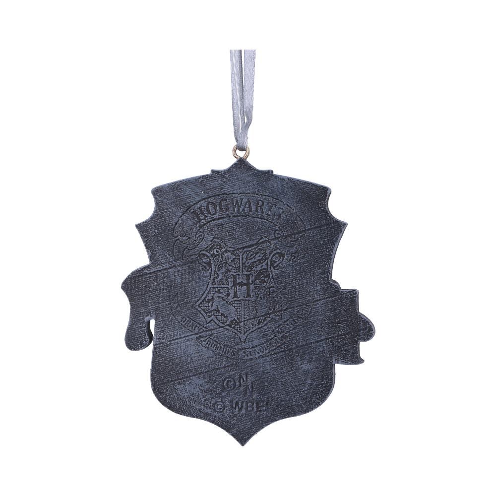 Decoração de Natal Harry Potter - Brasão da Lufa-Lufa 