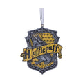 Decoração de Natal Harry Potter - Brasão da Lufa-Lufa 