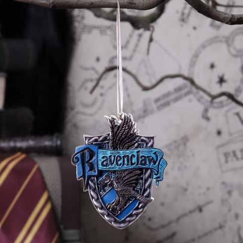 Décoration de Noël Harry Potter - Blason Serdaigle