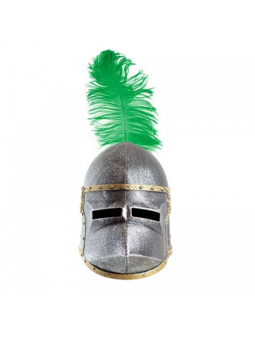 Dog Face Helmet + Feather